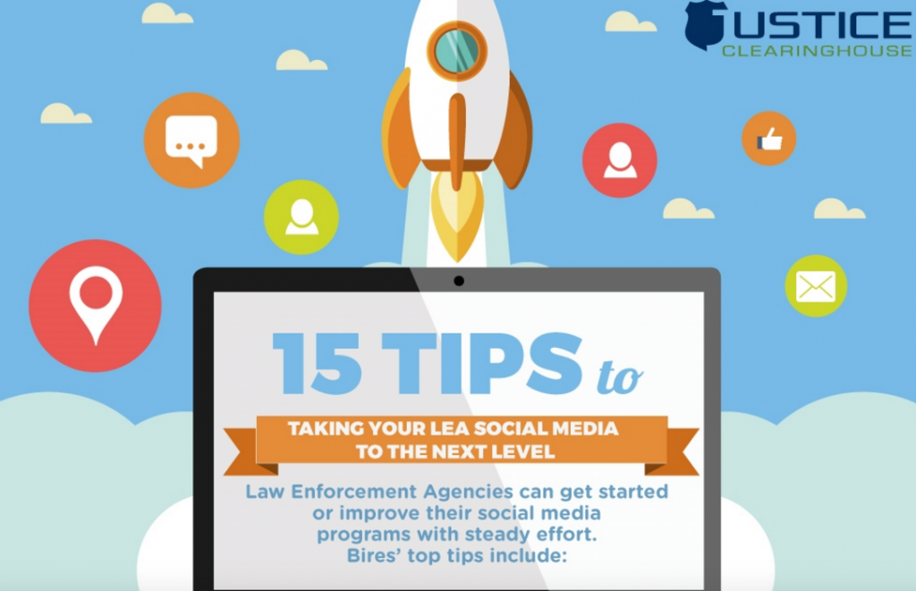 Law Enforcement Social Media Best Practices Infographic – Justice ...