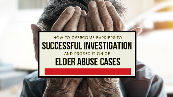 Barriers Elder Abuse – Justice Clearinghouse