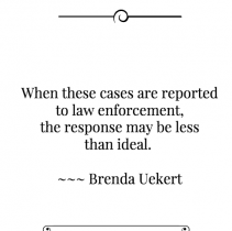 The Hidden Nature of Elder Abuse: an Interview with Brenda Uekert ...