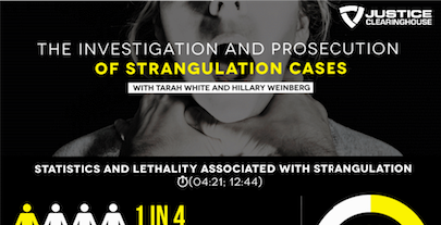 Strangulation Effects Strangulation in Domestic Violence – Justice Clearinghouse