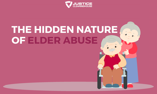 INFOGRAPHIC: The Hidden Nature of Elder Abuse – Justice Clearinghouse