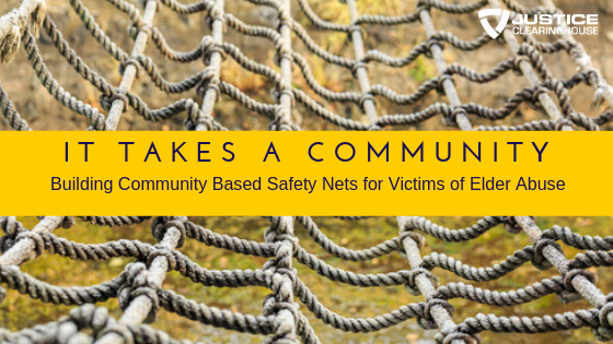 It Takes a Community: Building Community Based Safety Nets for Victims ...