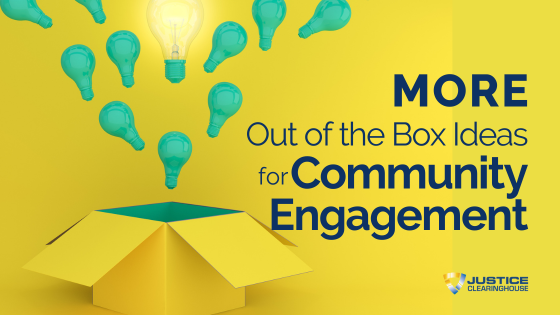 Re-Play: More Out-of-the-Box Ideas for Community Engagement