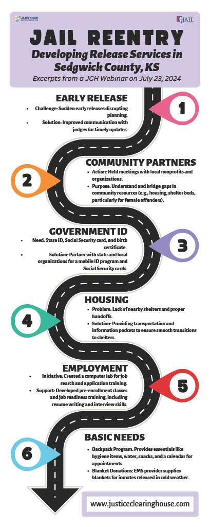 How Does R Entry Work Infographic: Developing Re-Entry Services from Nothing and with No ...