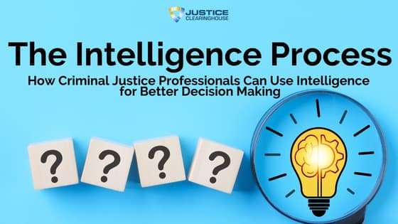 Professional Intelligence The Intelligence Process: How Public Safety Professionals Can Use ...