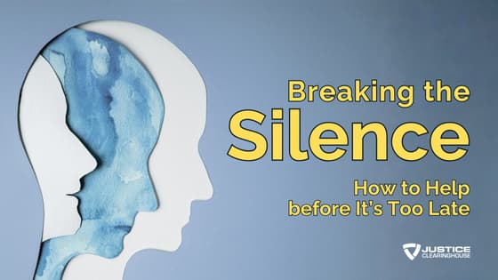 Breaking the Silence: How to Help Before It Is Too Late