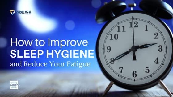 Replay: How to Improve Your Sleep Hygiene and Reduce Your Fatigue