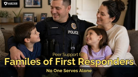 Peer Support for Families of First Responders