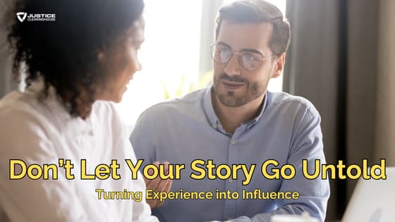 Don’t Let Your Story Go Untold: Turning Experience into Influence