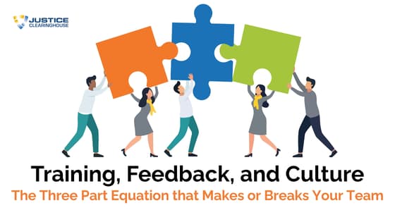Training, Feedback, and Culture: The Three-Part Equation That Makes or Breaks Your Team