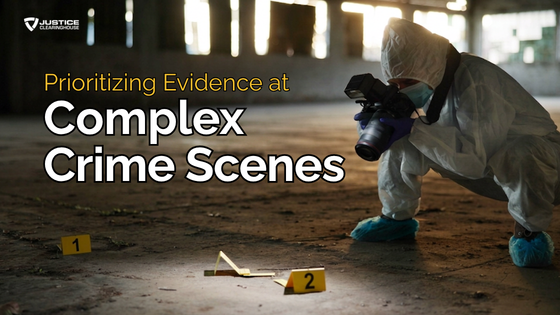 Prioritizing Evidence at Complex Crime Scenes: What Matters First?