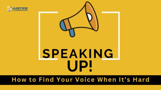 Re-Play: Speaking Up: How to Find Your Voice When It’s Hard