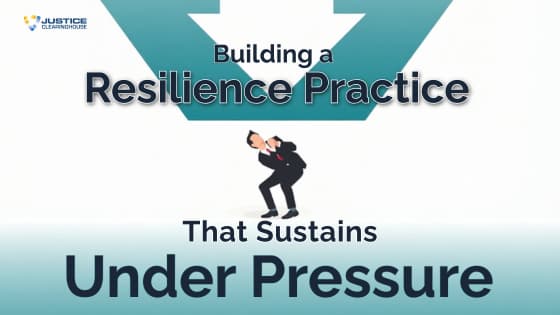Building a Resilience Practice that Sustains Under Pressure