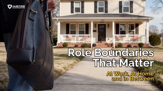 Role Boundaries That Matter: At Work, At Home, and In Between
