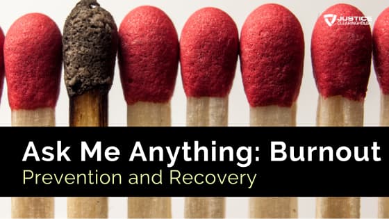 Re-Play: Ask Me Anything – Burnout Prevention and Recovery