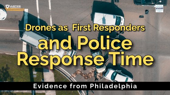 Drones as First Responders and Police Response Time: Evidence from Philadelphia